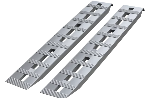 Aluminium trailer ramps by Aussie Custom Trailers