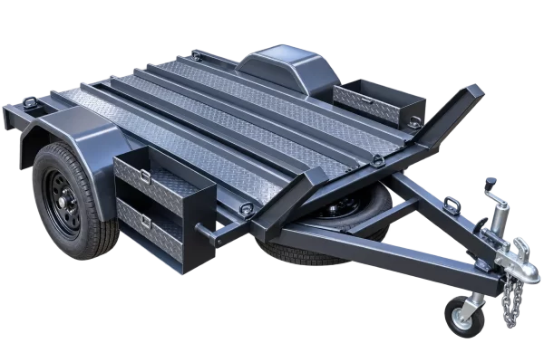 MB3 6x4 dirt bike trailer by Aussie Custom Trailers